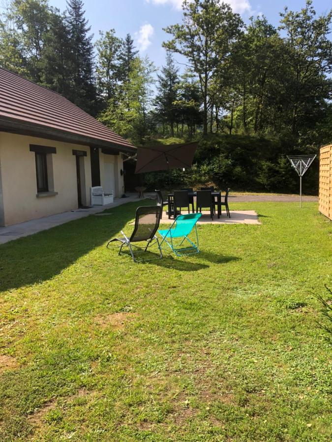 Ma Jolie Camyna Villa Ramonchamp Bagian luar foto