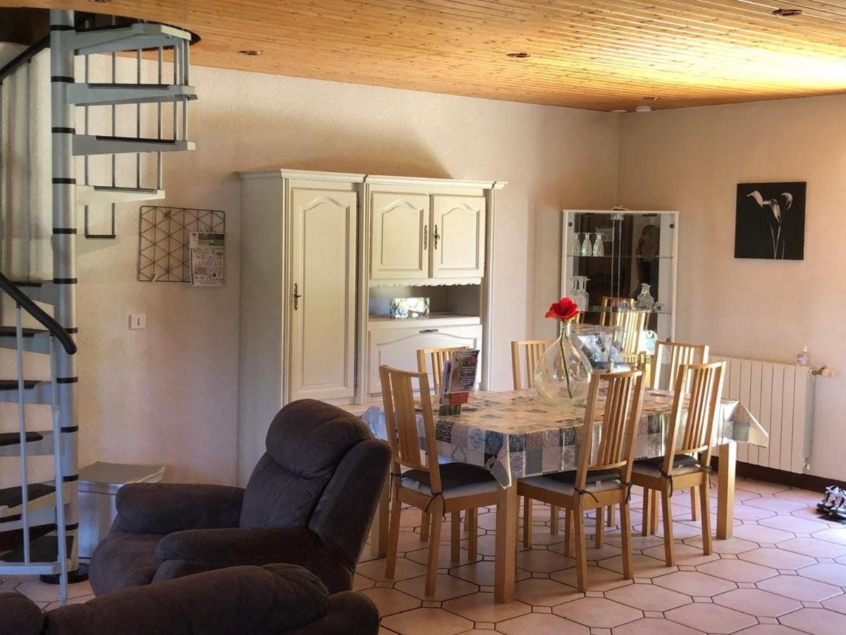 Ma Jolie Camyna Villa Ramonchamp Bagian luar foto