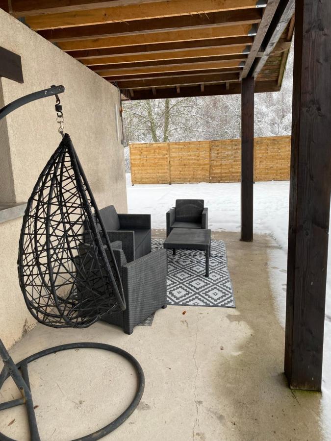 Ma Jolie Camyna Villa Ramonchamp Bagian luar foto