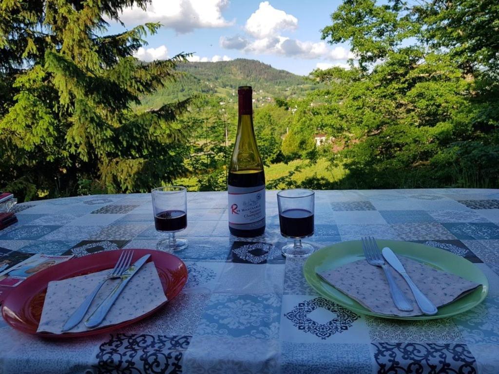 Ma Jolie Camyna Villa Ramonchamp Bagian luar foto