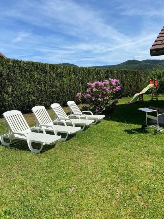 Ma Jolie Camyna Villa Ramonchamp Bagian luar foto